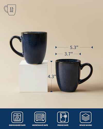Coffee Mug 15oz (4 Count)