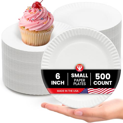 Paper Plates 6 (500 Count)