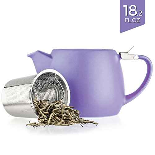 Pluto Porcelain Small Teapot Violet