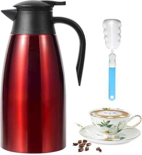 70 Oz Updated Insulated Stainless Steel Carafe (70 Count)