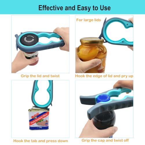 Jar Opener for Weak Hands (3 Count)