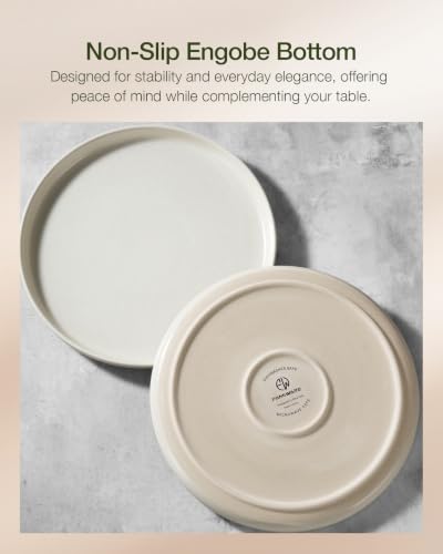 Milkyway 24 Piece Stoneware Dinnerware Set with Pasta Bowls