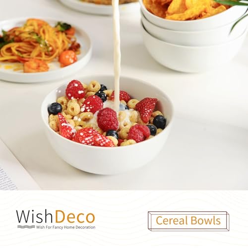 Cereal Bowls Set of 4 (4 Count)