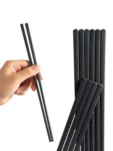 10 Pairs Fiberglass Chopsticks (20 Count)