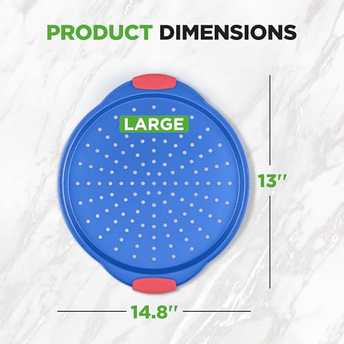 13 Inch Nonstick Pizza Tray