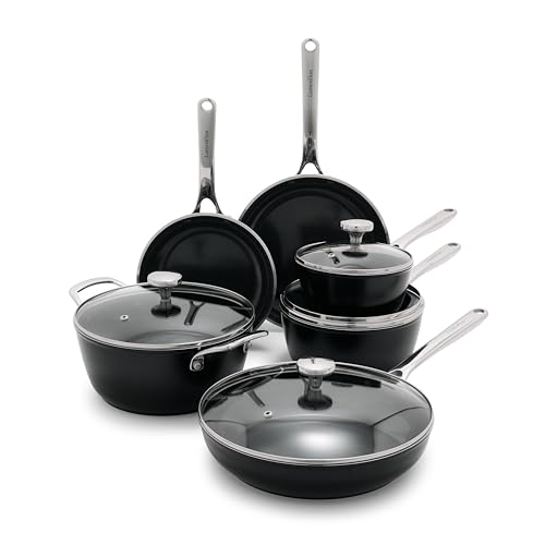 Orfeo 10 Piece Nonstick Cookware Set