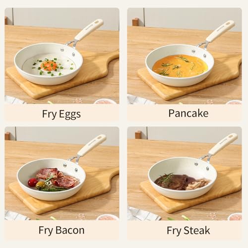 6.3 Inch Mini Nonstick Frying Egg Pan