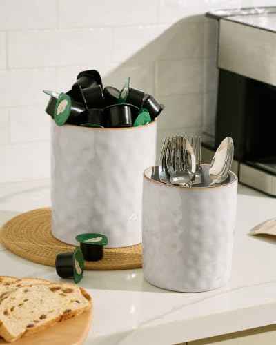 Ceramic Utensil Holder (2 Count)