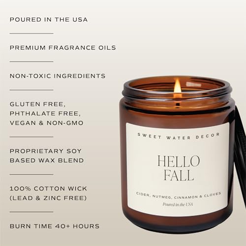 Hello Fall Candle (9 Ounce)