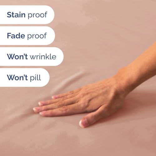 Short Queen Size 4 Piece Bed Sheet Set