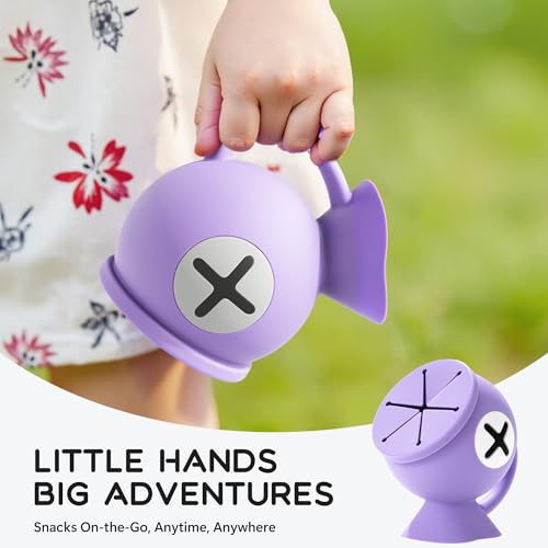 Li&Zhao Toddler Snack Cups