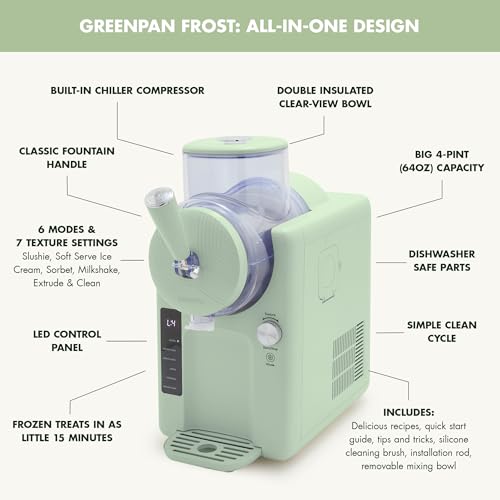 Frost Ice Cream Maker & Slushie Machine