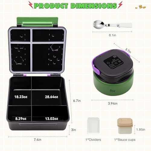 Game Bento Box for Kids