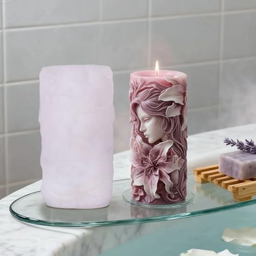 Angel Flower Mold