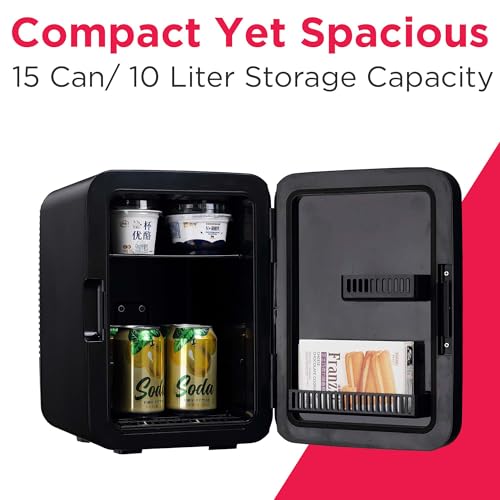 Mini Personal Fridge Cooler