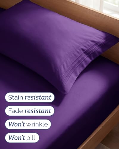 Twin Size 3 Piece Sheet Set