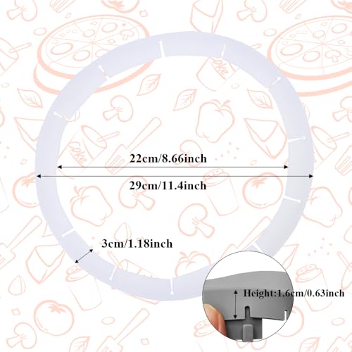 Adjustable Pie Crust Shields