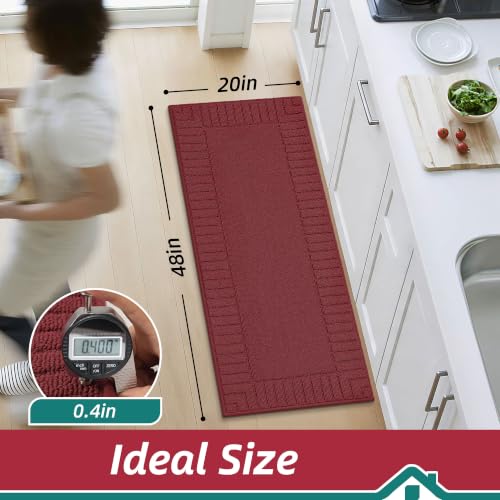 Kitchen Rugs 20"x48" (6.67 Sq Ft)