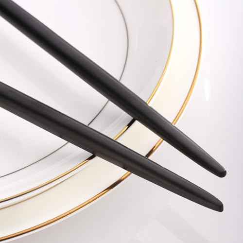 Black Salad Serving Utensils (2 Count)