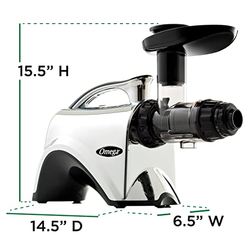 Juicer Premium Vegetable and Fruit Juice Extractor and Nutrition System Makes Nut Milks Baby Food and Sorbets