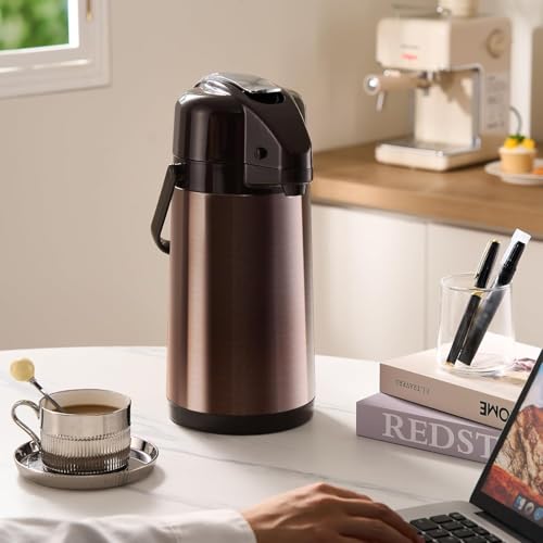 Coffee Dispenser with Pump (2 Count)