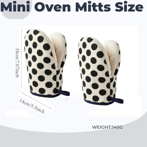 1 Pair Mini Oven Mitts (2 Count)