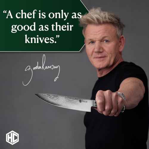 8" Japanese Damascus Stainless Steel Chef Knife