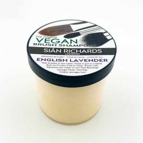 London Vegan English Lavender Brush Shampoo