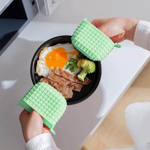 Mini Silicone Oven Mitts Set (2 Count)