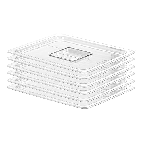 6 PCS Lids Universal 1 (6 Count)