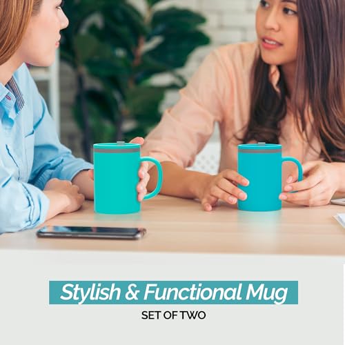 Iconic Desk Mug 16 Oz