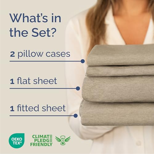 Queen Size 4 Piece Sheet Set