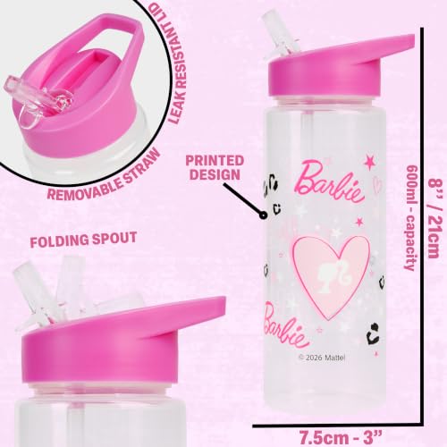 Barbie Girls Lunch Box 3Pc Set (3 Count)