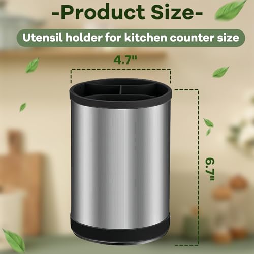 Kitchen Utensil Holder for Countertop (4 Count)