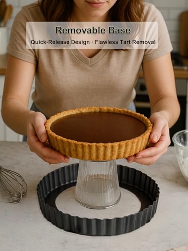 9.5*2.2 Inch Deep Tart Pan w