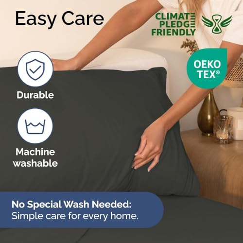 Queen Size 4 Piece Sheet Set