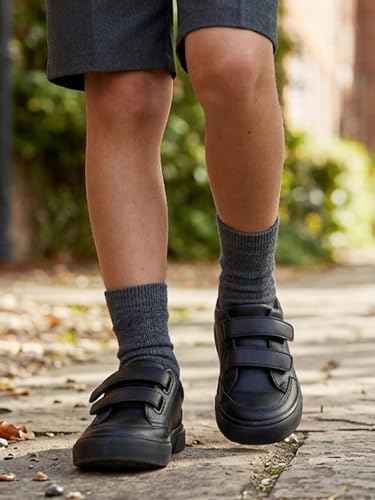 Unisex Kids Boys Girls Soft Cotton School Socks 8