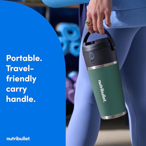 Flip Portable Blender with Insulated Cup