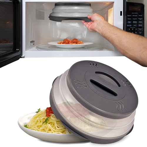 Magnetic Microwave Splatter Cover