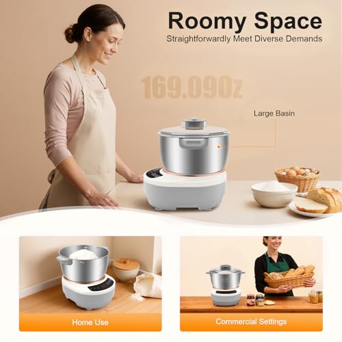 Electric Dough Maker with Ferment Function