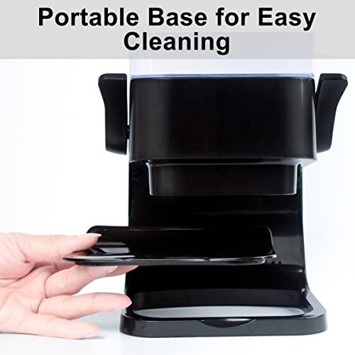 Cereal Dispenser Countertop with Lids (3 Count)
