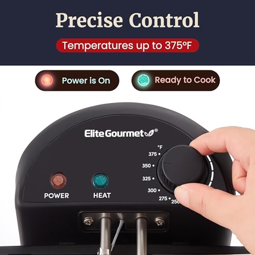 4.5Qt Deep Fryer (2 Baskets)