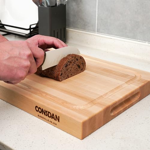 Hard Maple Wood Cutting Board for Kitchen
