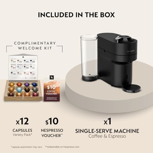 Vertuo Pop+ Deluxe Coffee & Espresso Maker by De'Longhi