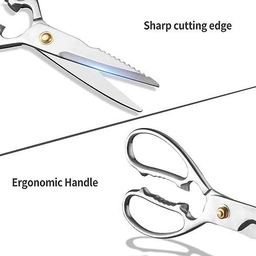 Heavy Duty Stainless Steel Kitchen Shears