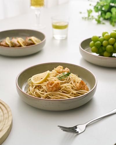 Meteor 33 oz Pasta Bowls Set of 6 (6 Count)