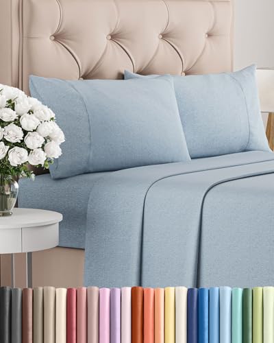 Queen Size 4 Piece Sheet Set