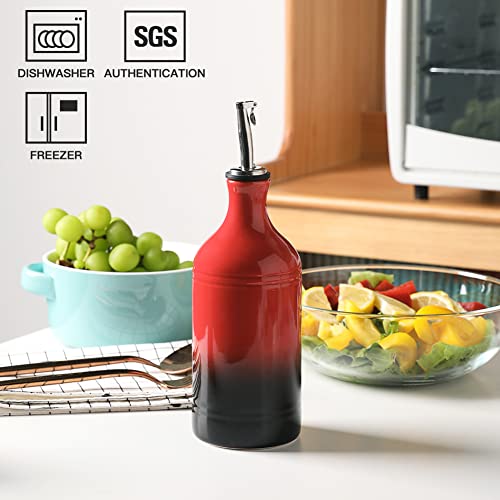 Sweejar Ceramic Olive Oil Dispenser Bottle