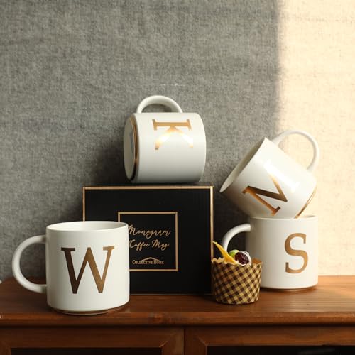 Monogram Ceramic Mugs