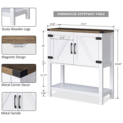 Console Table Coffee Bar Sofa Cabinet